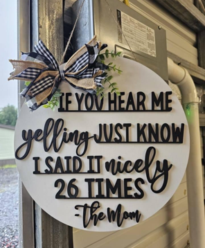 Laser-Engraved Wood Cutting Boards and Custom Wood Signs