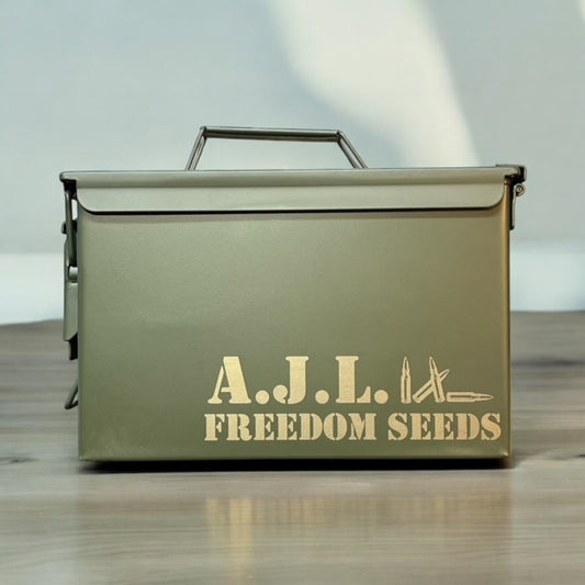 Custom Engraved Ammo Can