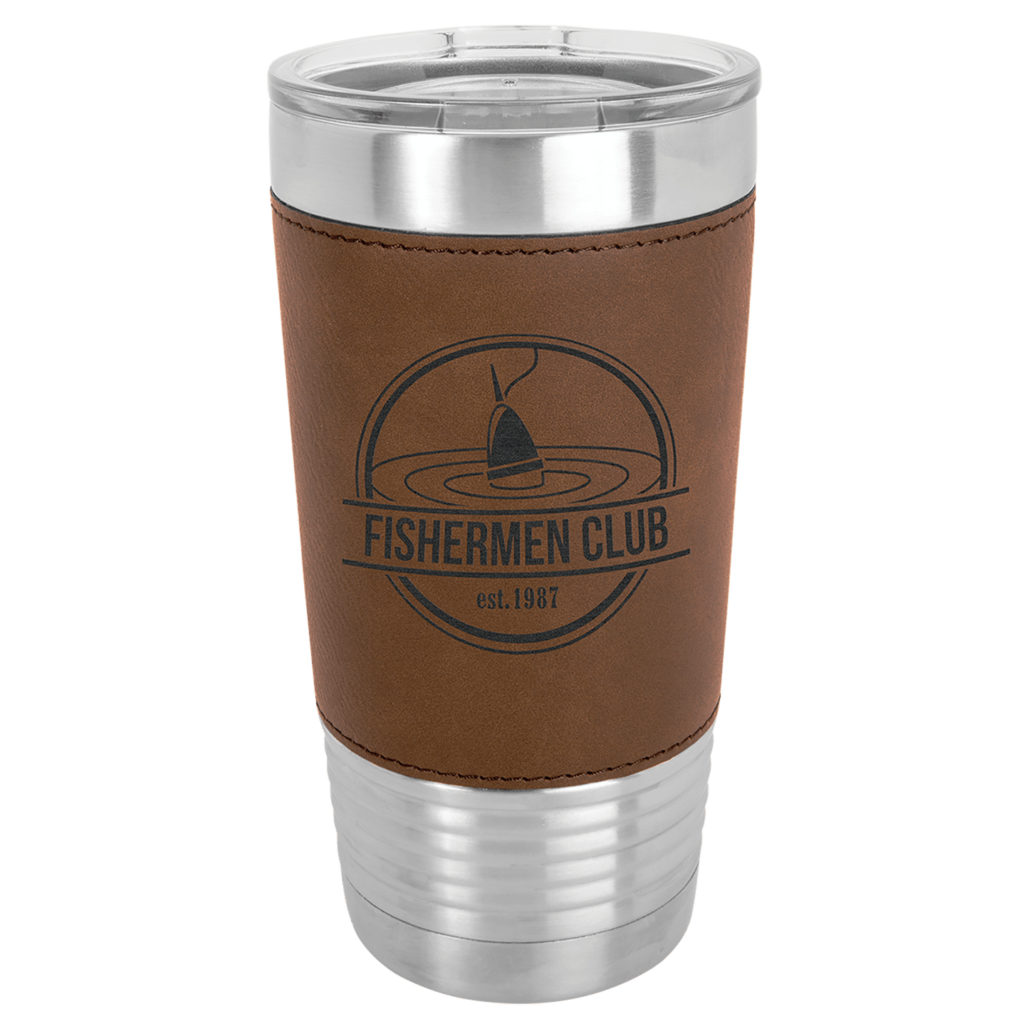 Polar Camel Leatherette 20 oz. Tumbler