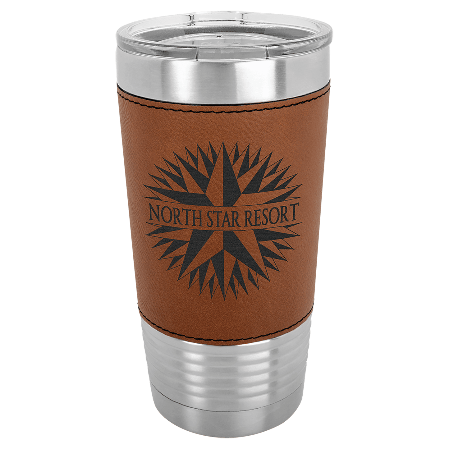 Polar Camel Leatherette 20 oz. Tumbler
