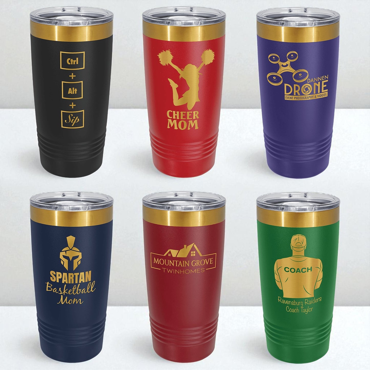 Polar Camel Prism ION Plated Drinkware