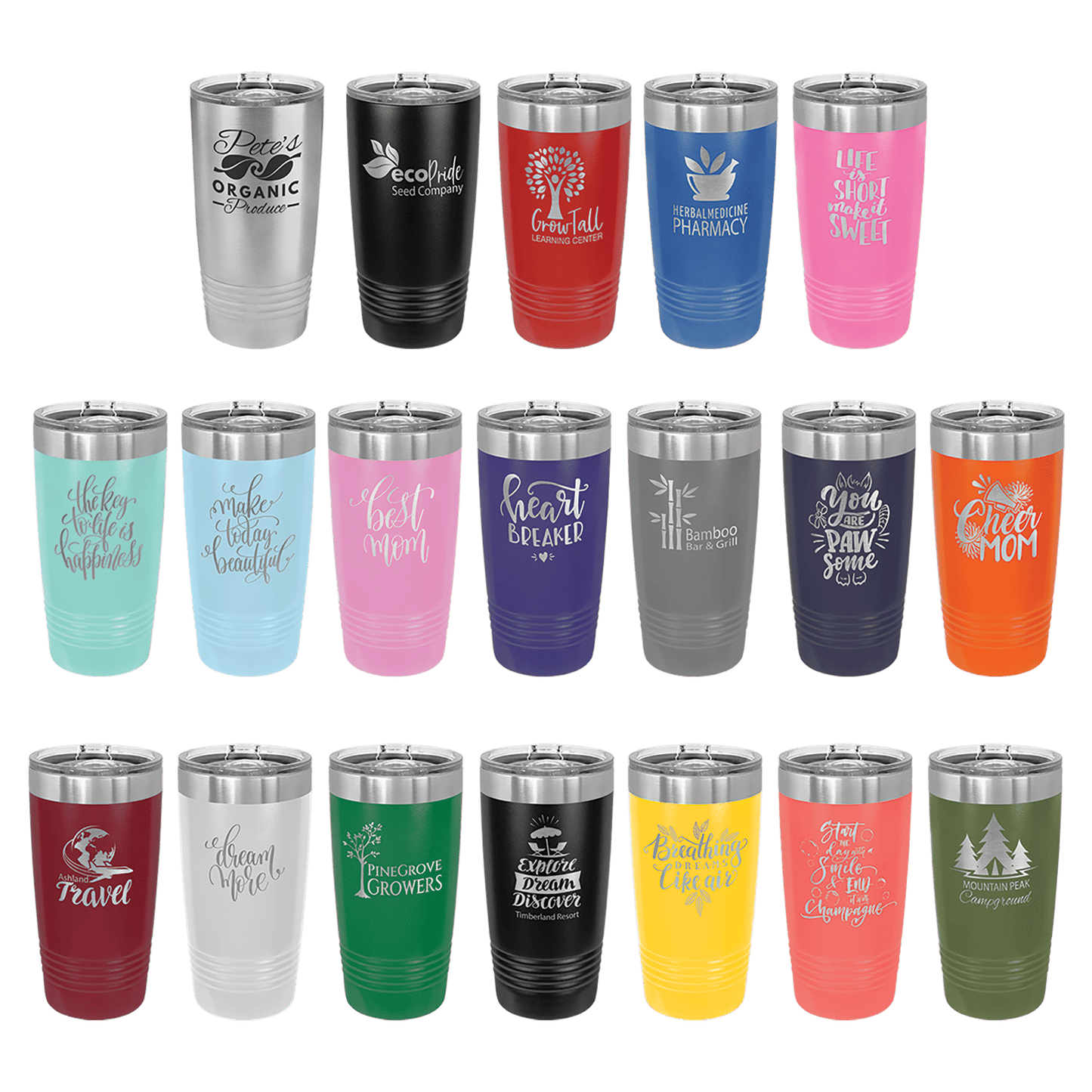 Polar Camel 20oz Tumbler
