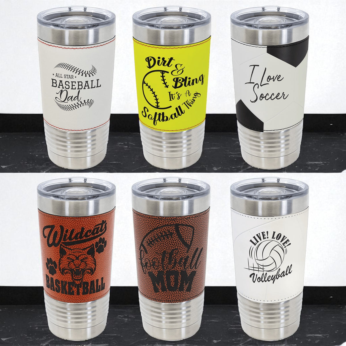Custom Engraved 20 oz. Polar Camel Tumbler
