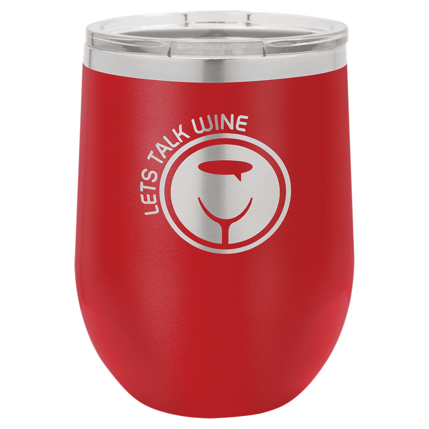 Polar Camel 12 oz. Stemless Wine Glass