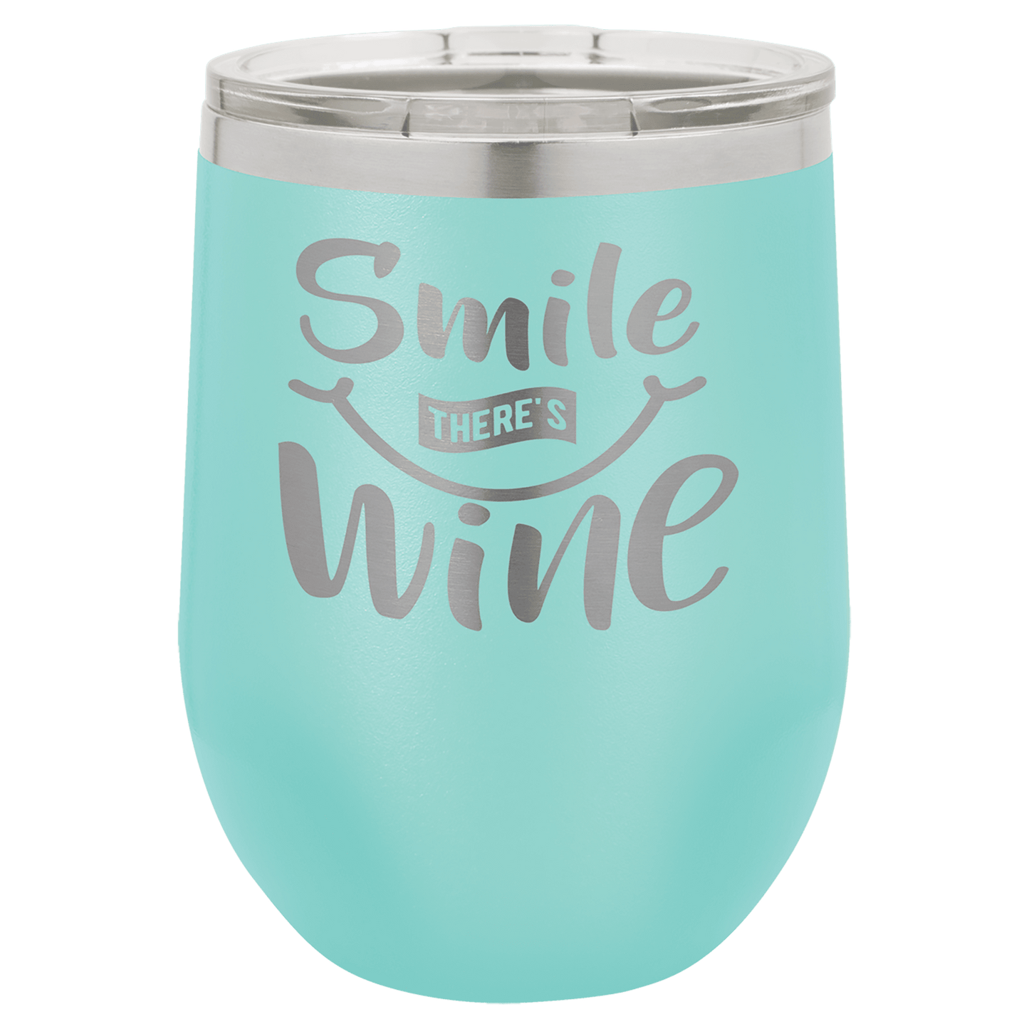 Polar Camel 12 oz. Stemless Wine Glass