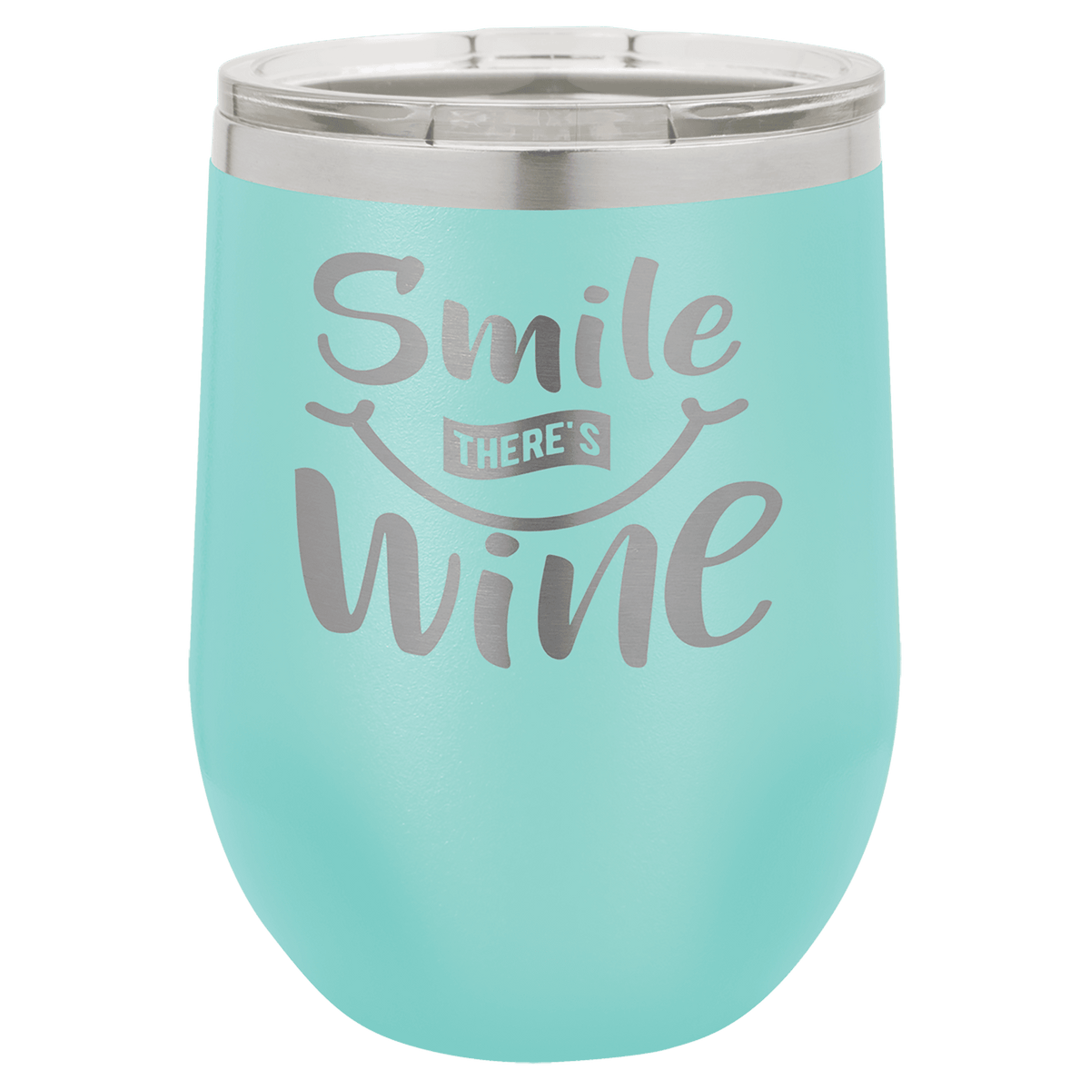 Polar Camel 12 oz. Stemless Wine Glass