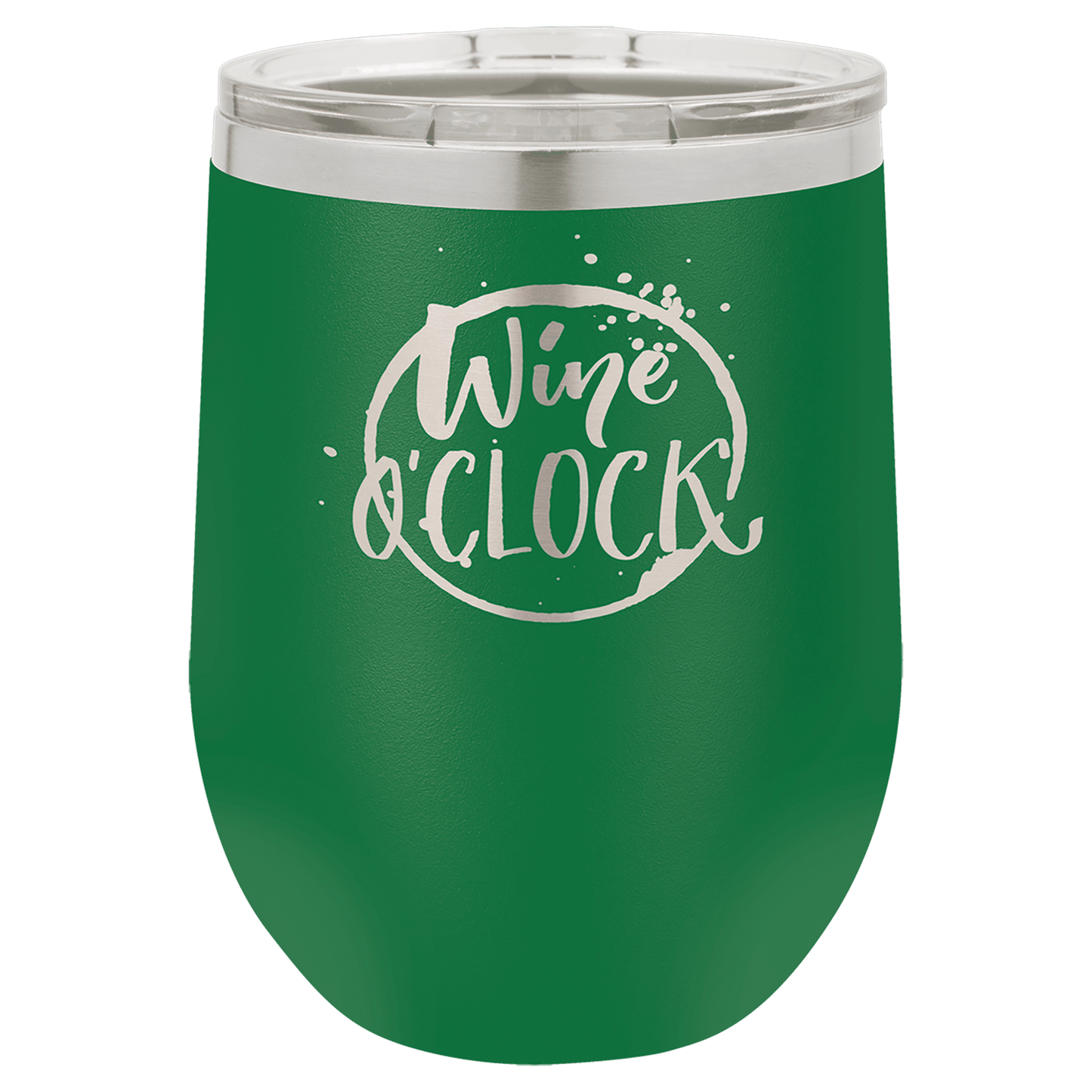 Polar Camel 12 oz. Stemless Wine Glass