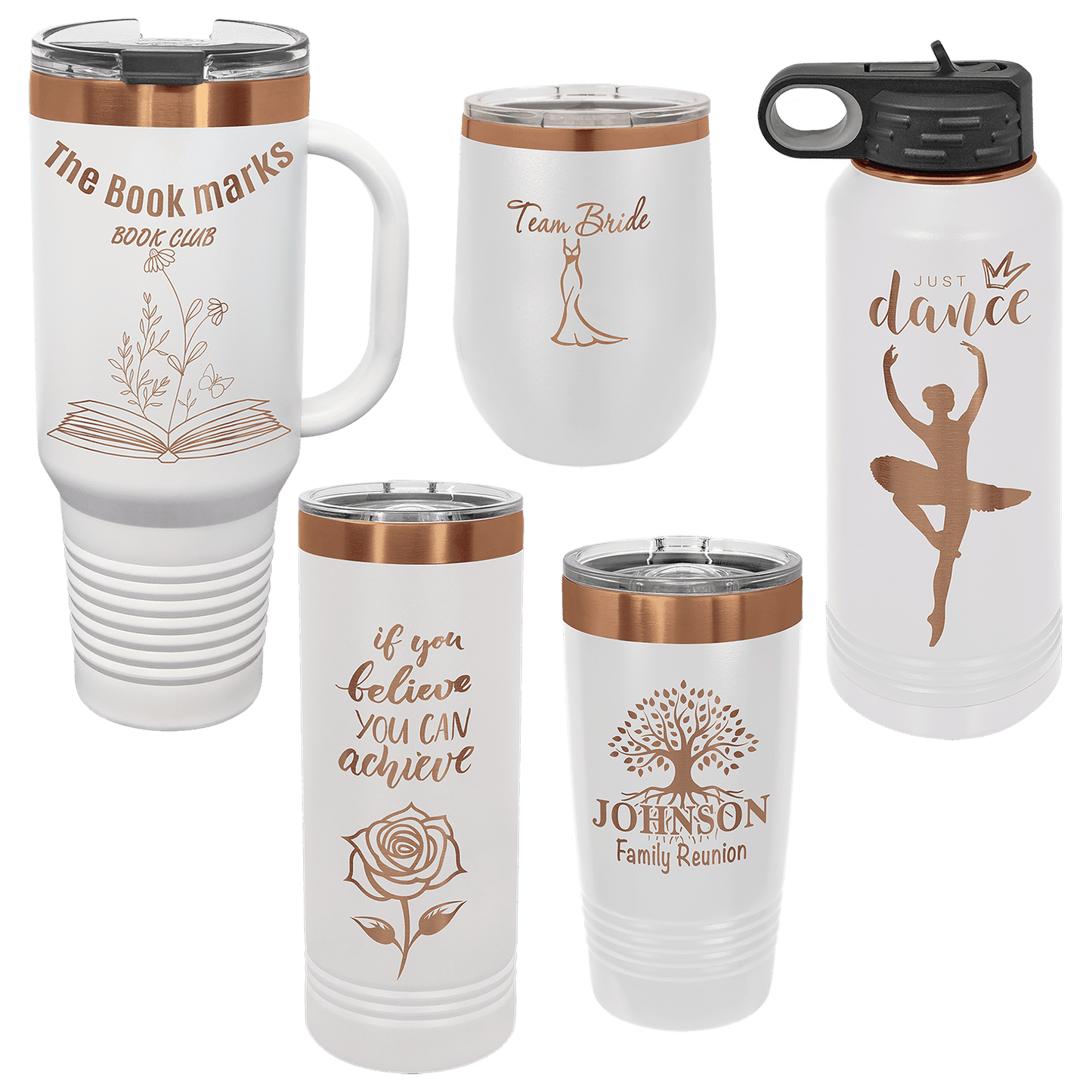 Polar Camel Prism ION Plated Drinkware