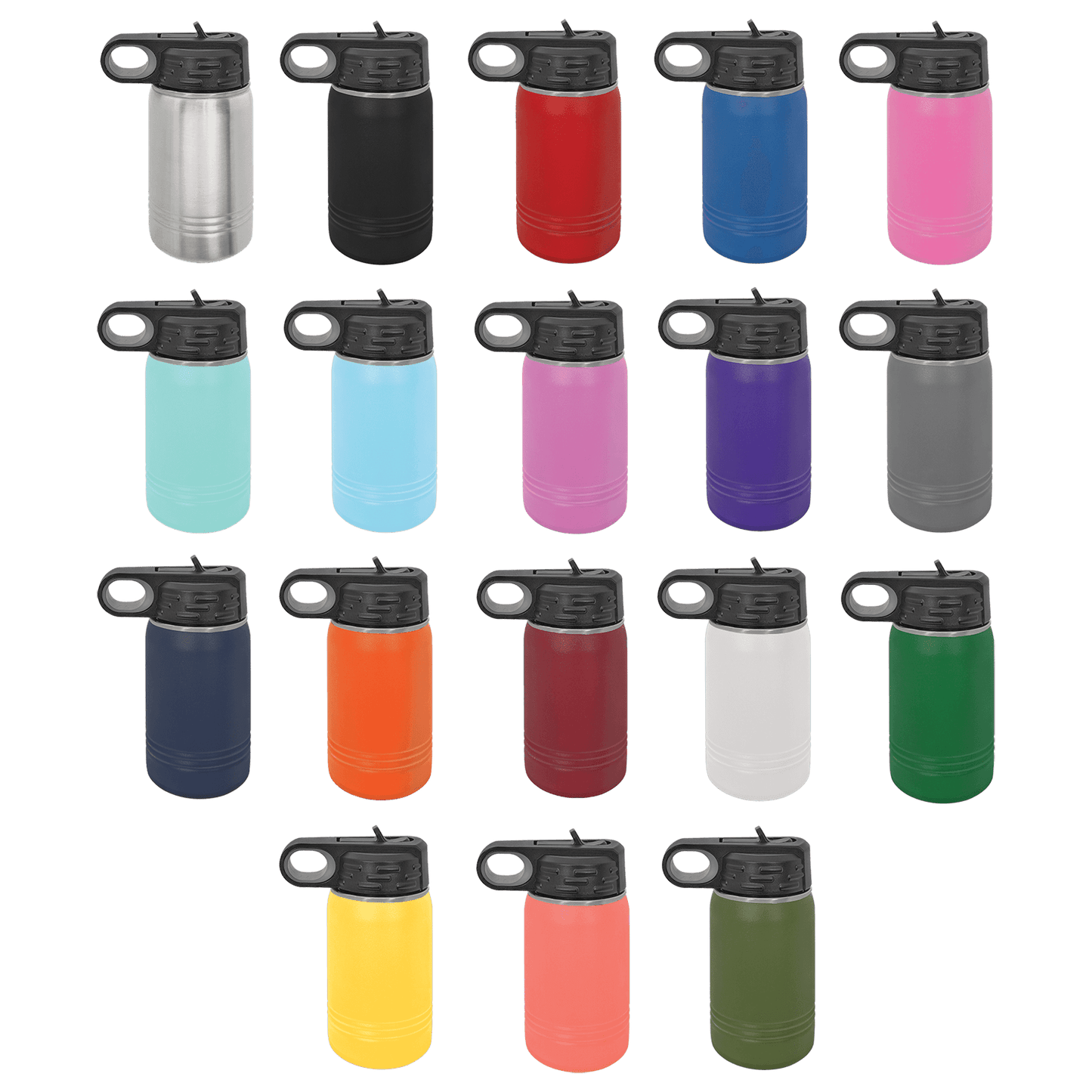 Polar Camel 12 oz. Water Bottle