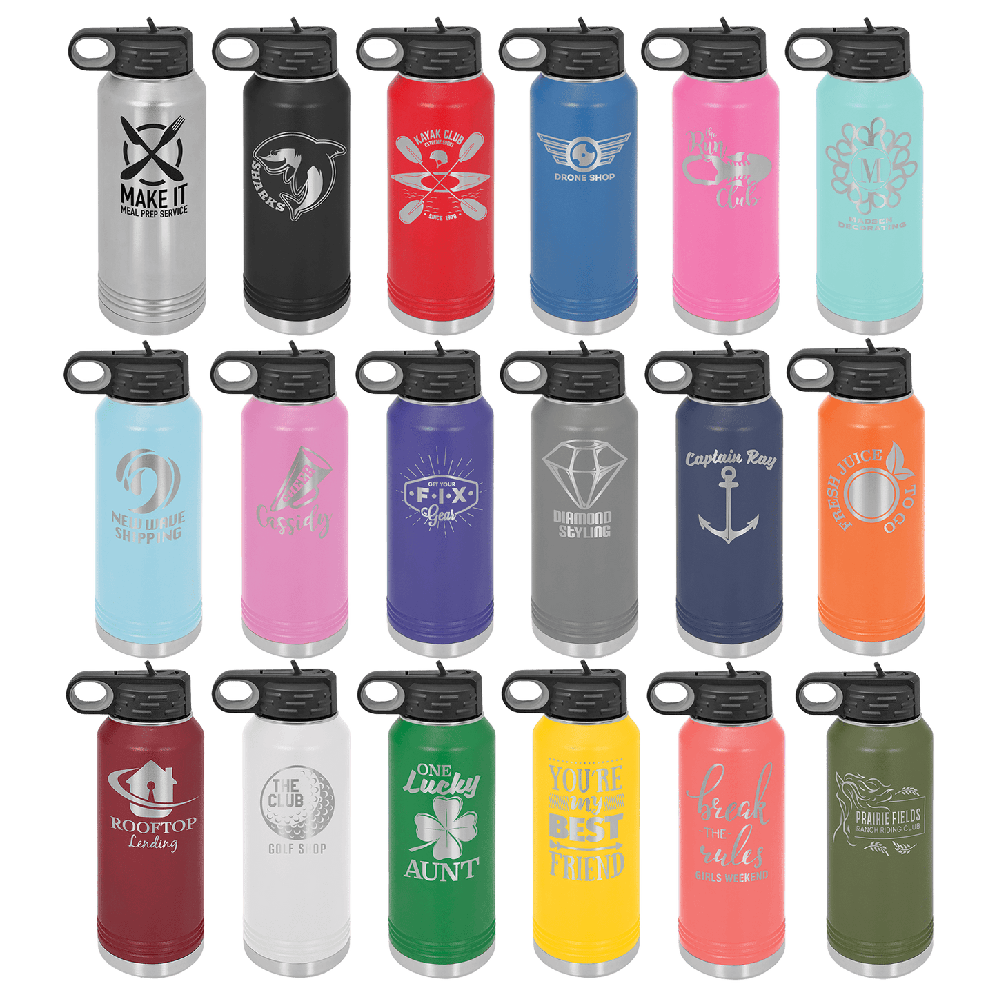 32oz Polar Camel Water Bottle