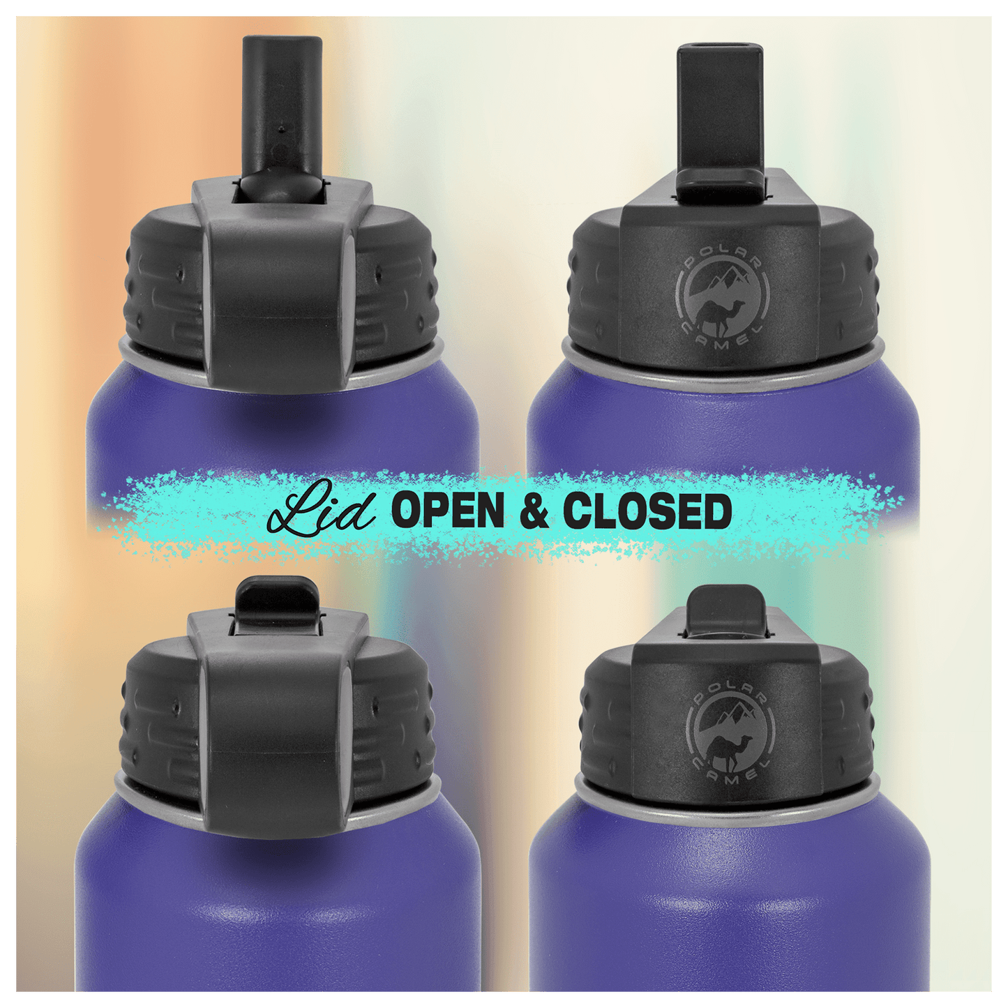 32oz Polar Camel Water Bottle