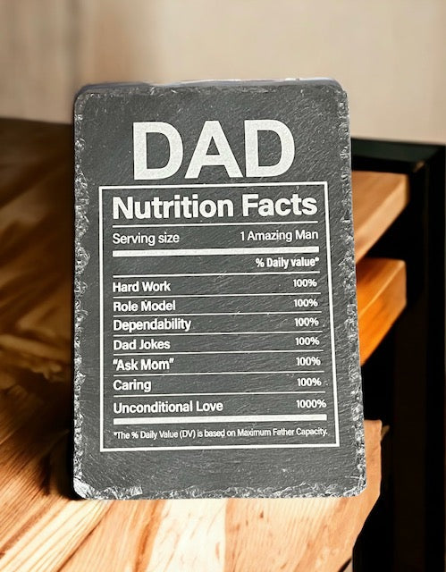 Laser Engraved Slate Signs / Charcuterie Boards