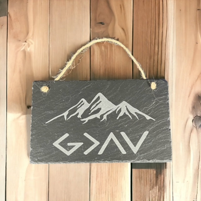 Laser Engraved Slate Signs / Charcuterie Boards