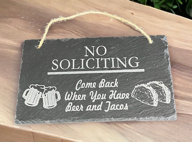 Laser Engraved Slate Signs / Charcuterie Boards