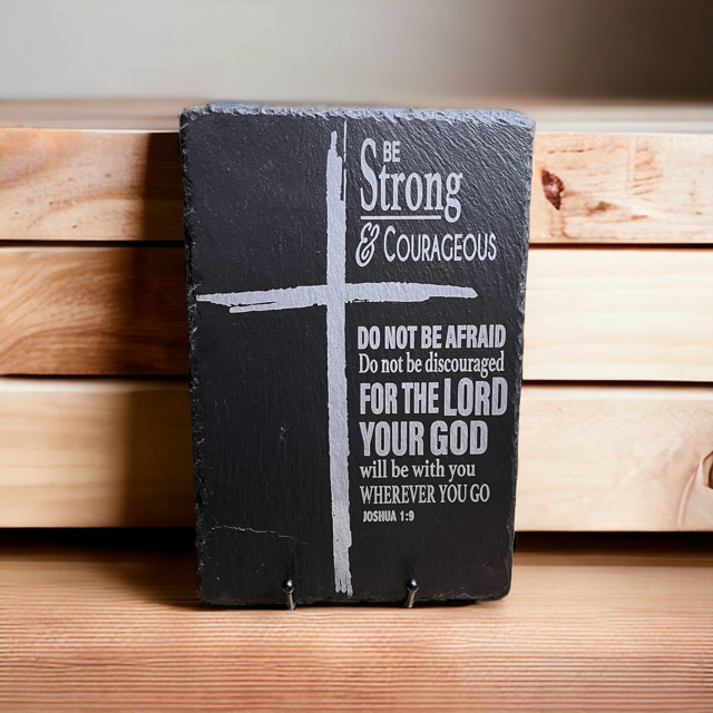 Laser Engraved Slate Signs / Charcuterie Boards