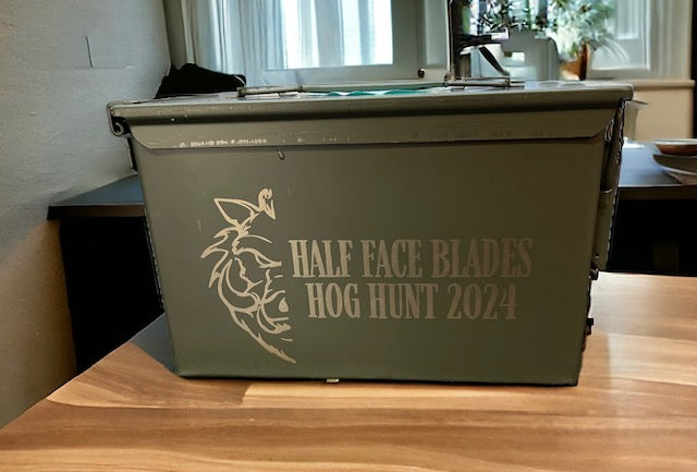Custom Laser-Engraved Ammo Cans