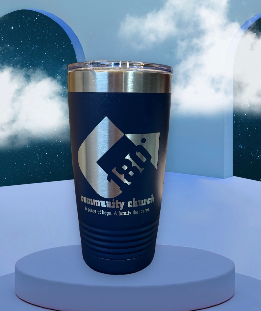Custom Engraved 20 oz. Polar Camel Tumbler