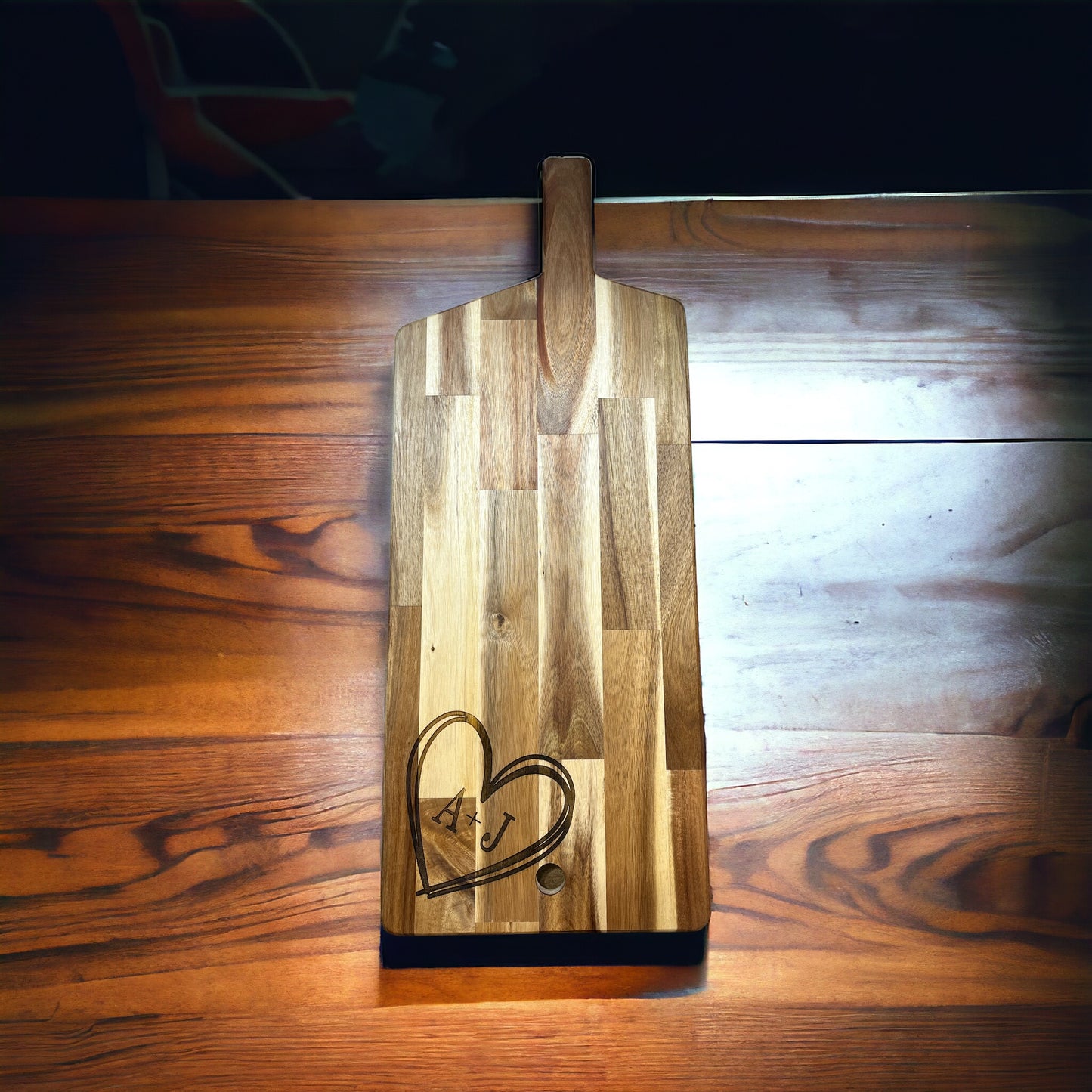 Laser-Engraved Wood Cutting Boards & Custom Wood Signs