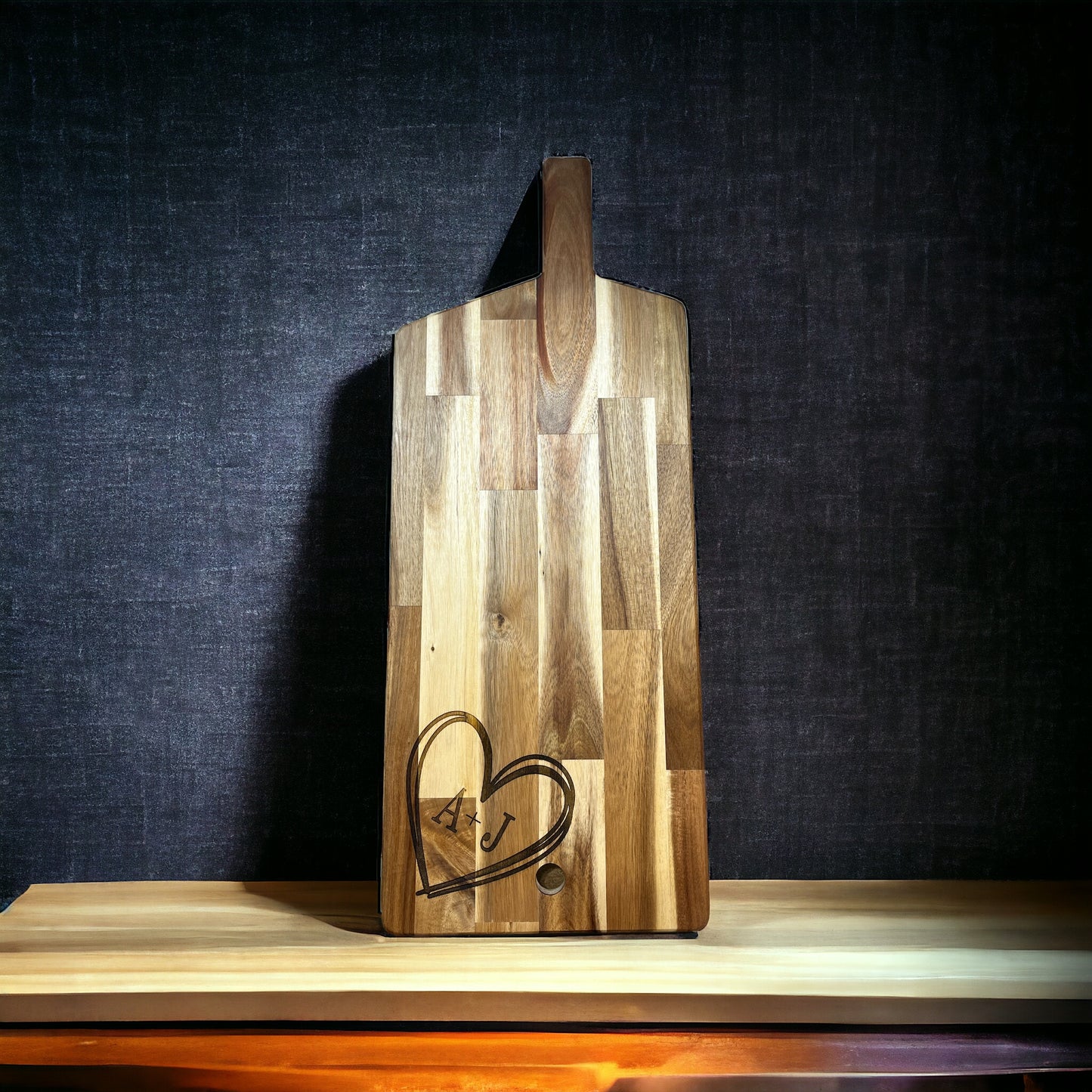Laser-Engraved Wood Cutting Boards & Custom Wood Signs
