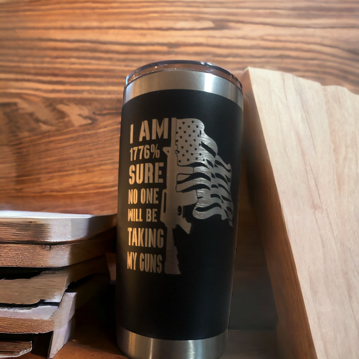 Custom Engraved 20 oz. Polar Camel Tumbler