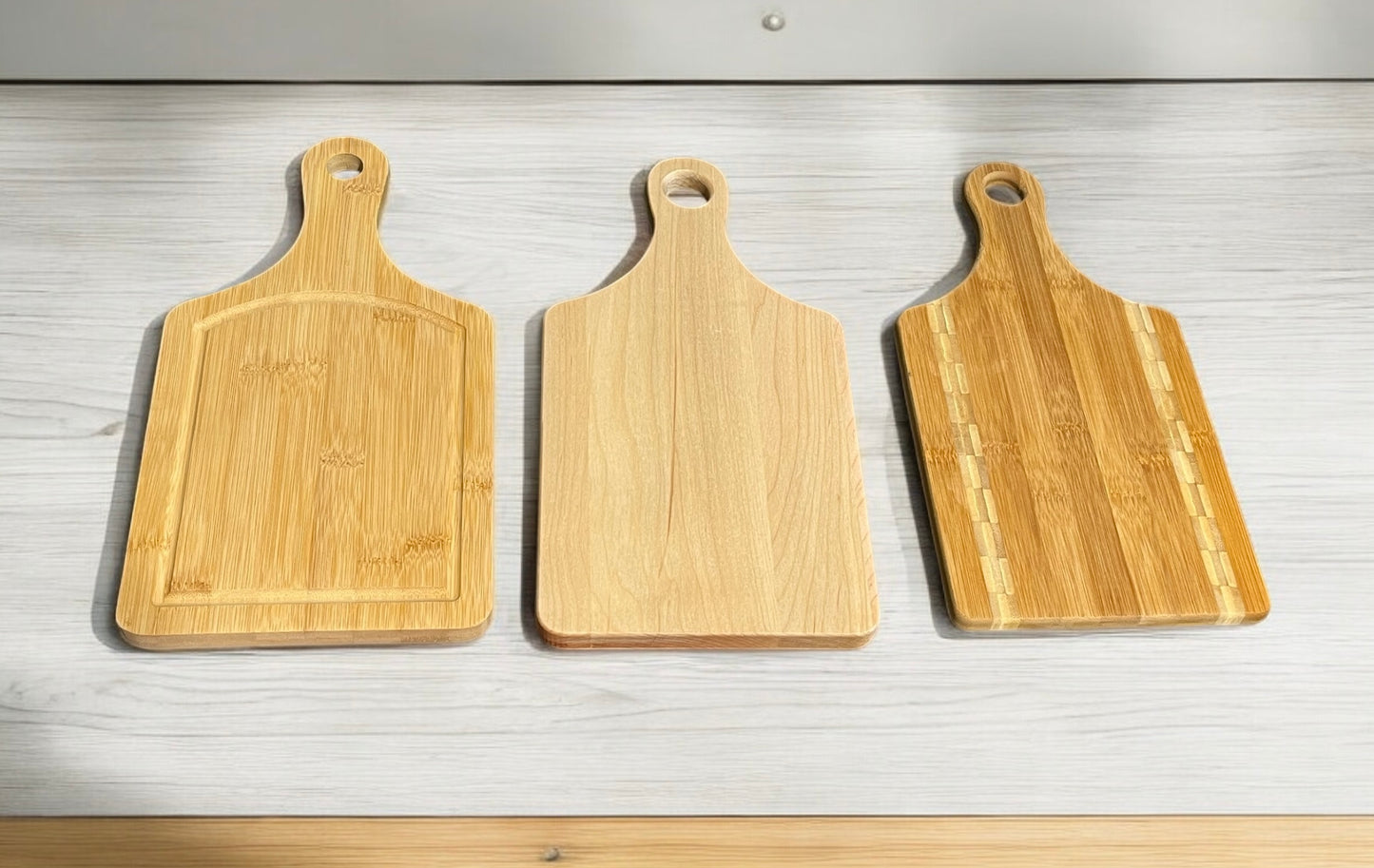 Laser-Engraved Wood Cutting Boards & Custom Wood Signs