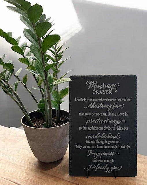 Laser Engraved Slate Signs / Charcuterie Boards
