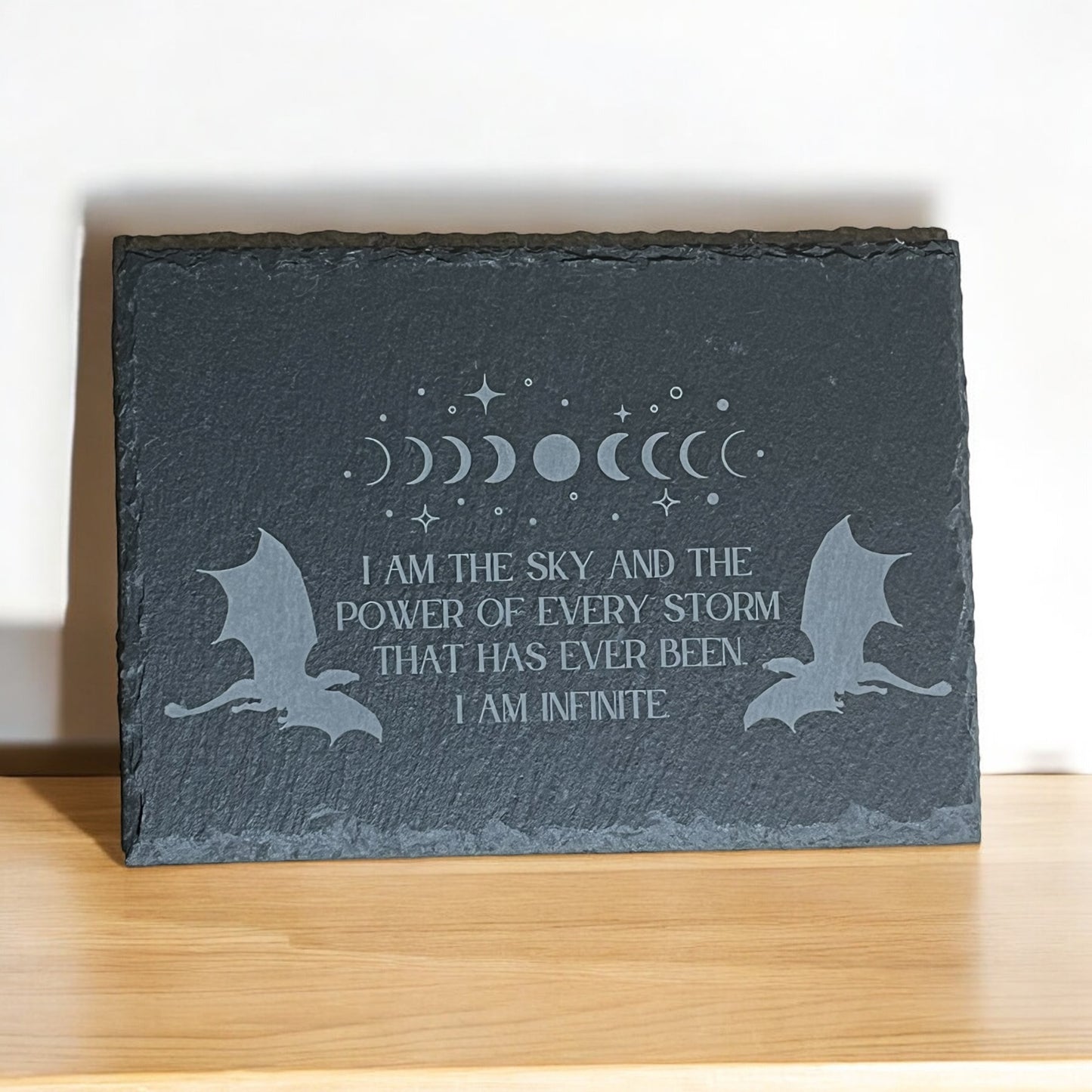 New fantasy book series coasters