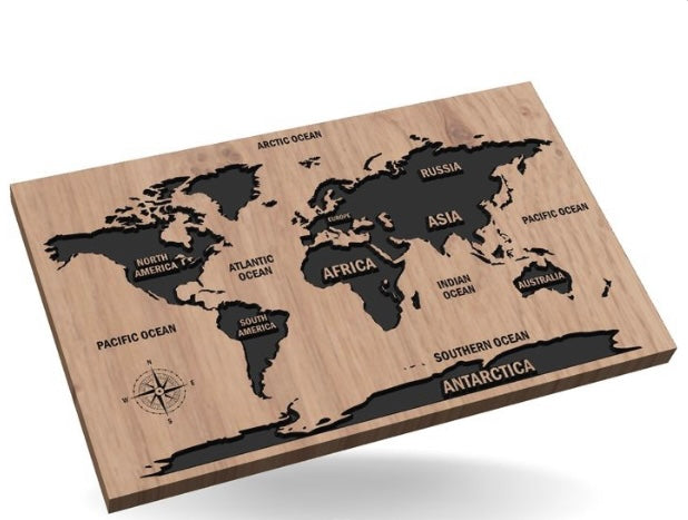 Laser-Engraved Wood Cutting Boards and Custom Wood Signs