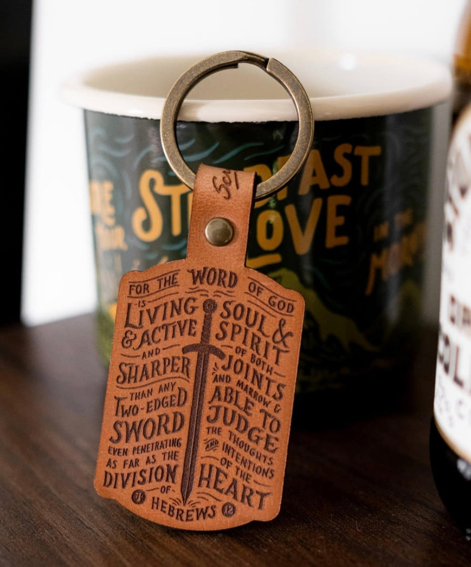 Custom Laser-Engraved Keychains & Dog Tags