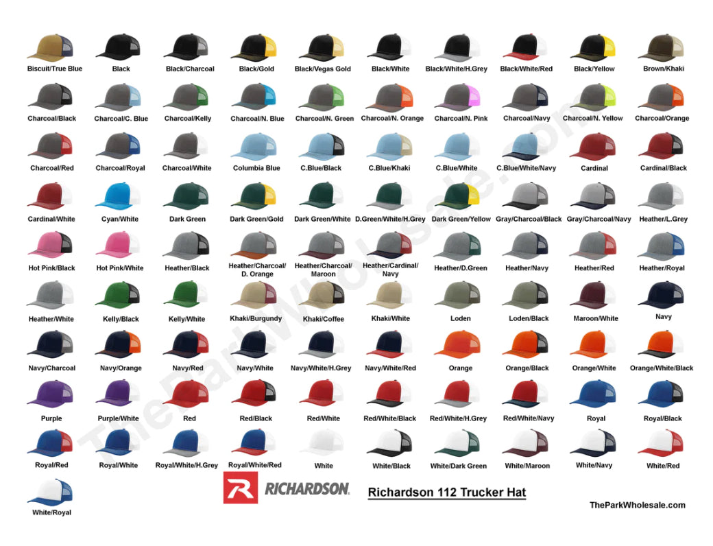 Hat With Leather Patch