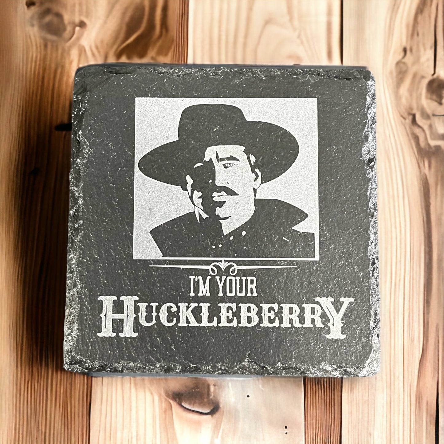 Laser-Engraved Natural Slate Coasters, Signs &amp; Plaques