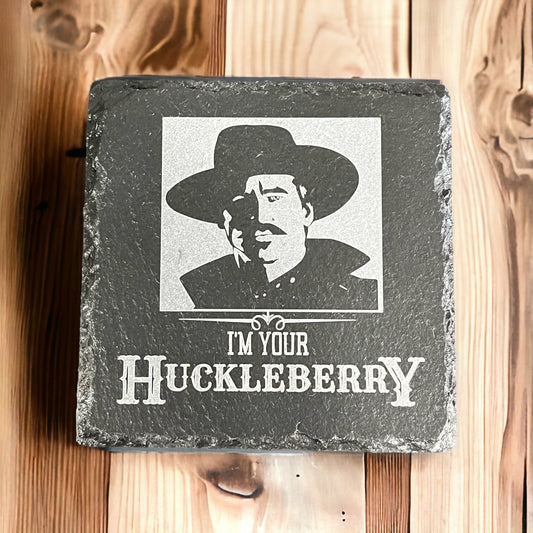 Laser-Engraved Natural Slate Coasters, Signs &amp; Plaques