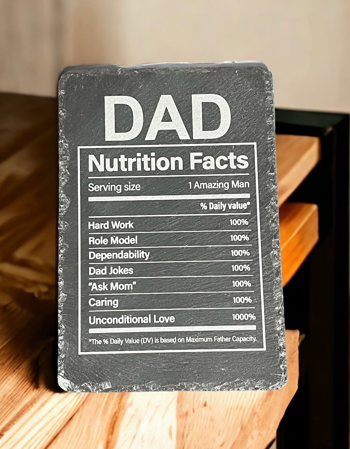Laser-Engraved Natural Slate Coasters, Signs &amp; Plaques