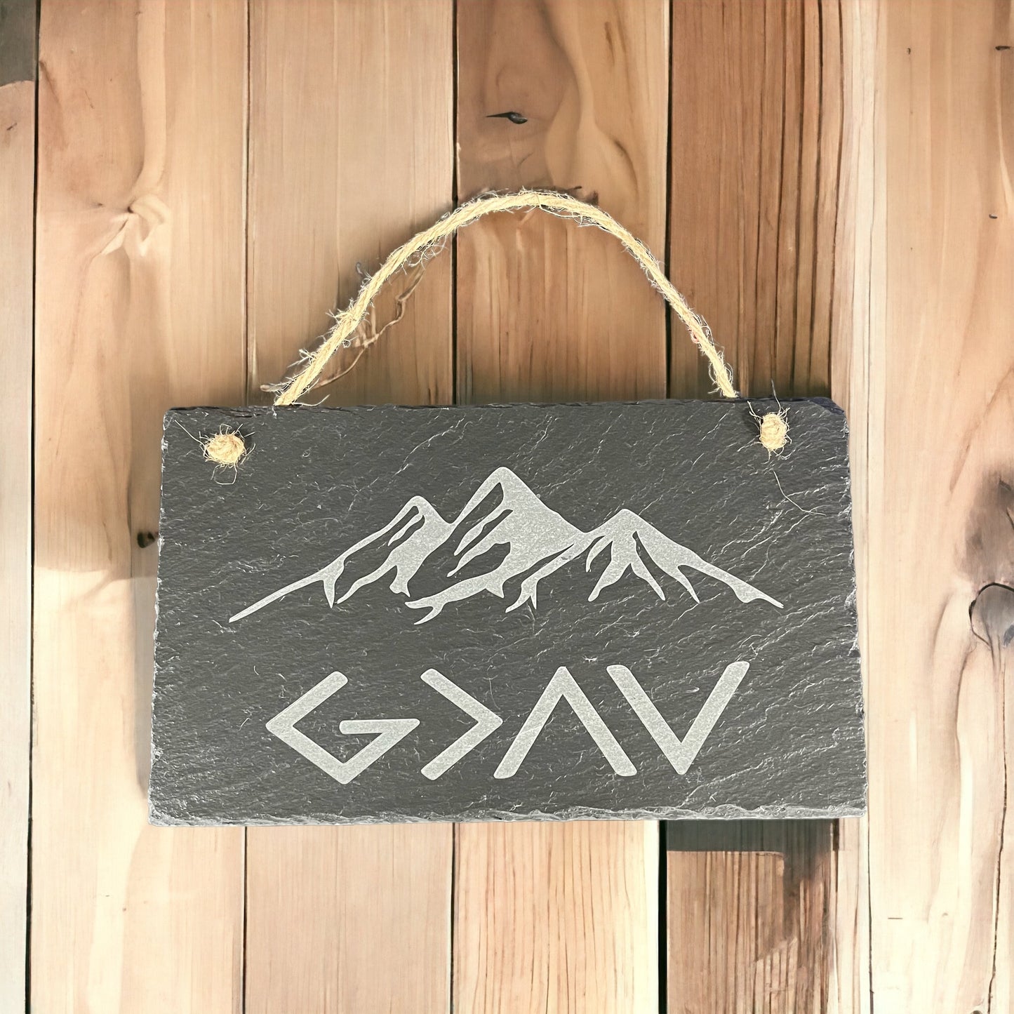 Laser-Engraved Natural Slate Coasters, Signs &amp; Plaques