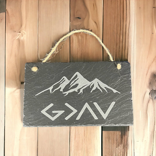 Laser-Engraved Natural Slate Coasters, Signs &amp; Plaques