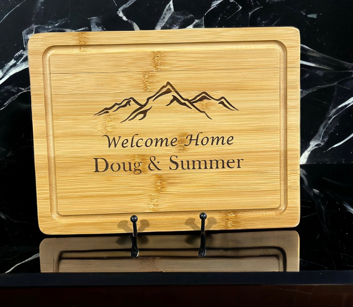 Laser-Engraved Wood Cutting Boards &amp; Custom Wood Signs