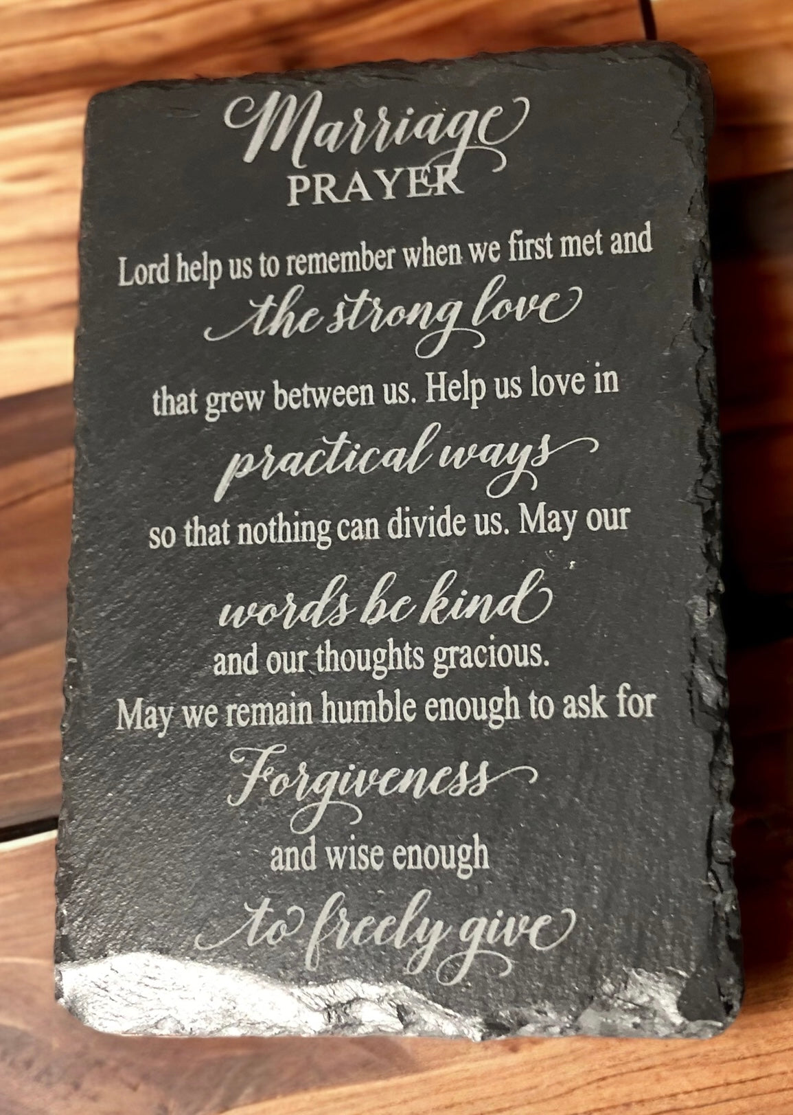 Laser-Engraved Natural Slate Coasters, Signs &amp; Plaques