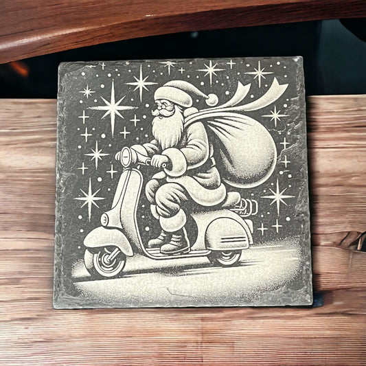 Laser-Engraved Natural Slate Coasters, Signs &amp; Plaques