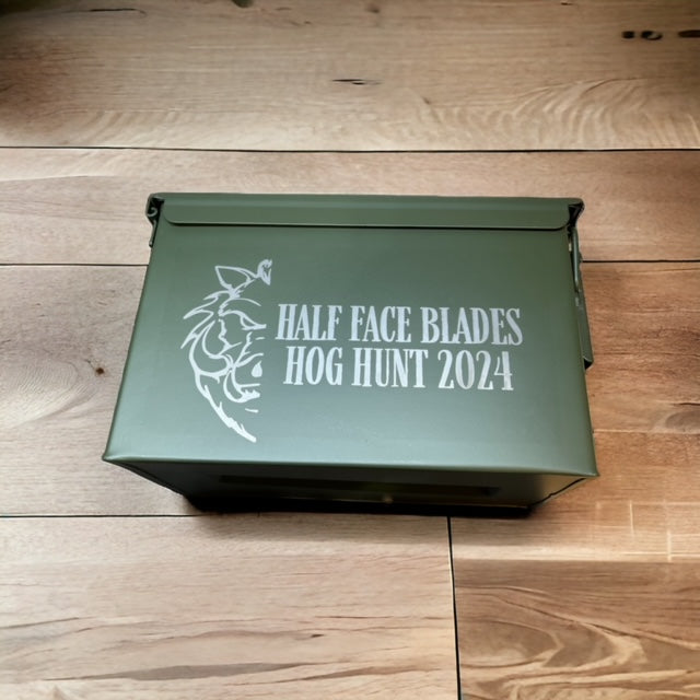 Custom Laser-Engraved Ammo Cans