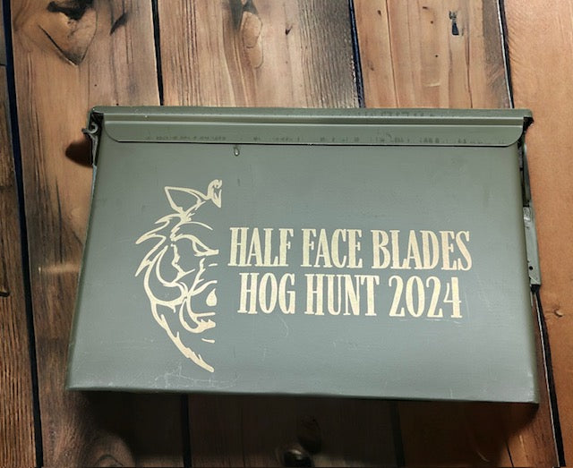 Custom Laser-Engraved Ammo Cans