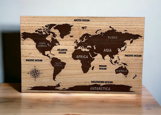 Laser-Engraved Wood Cutting Boards &amp; Custom Wood Signs