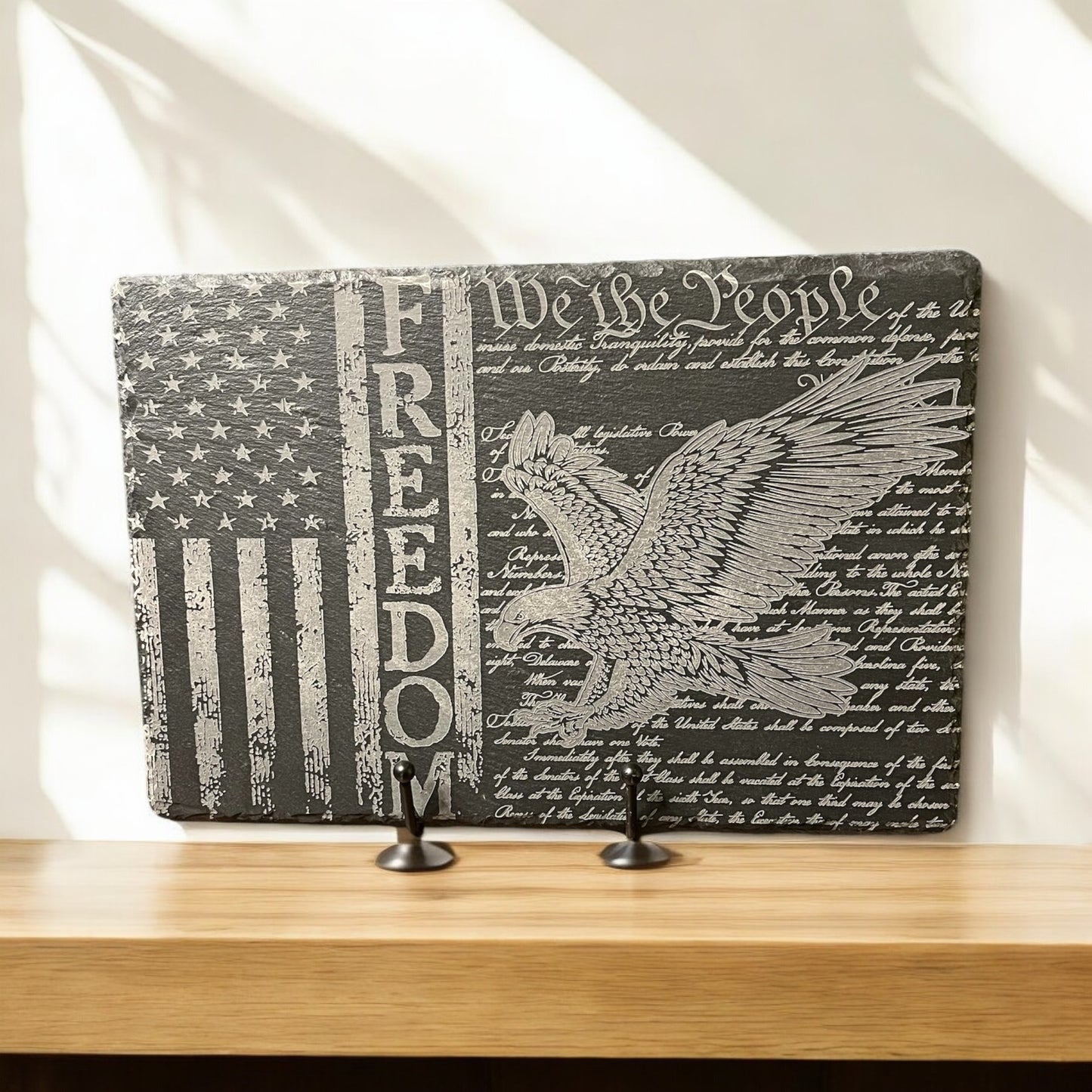 Laser-Engraved Natural Slate Coasters, Signs &amp; Plaques