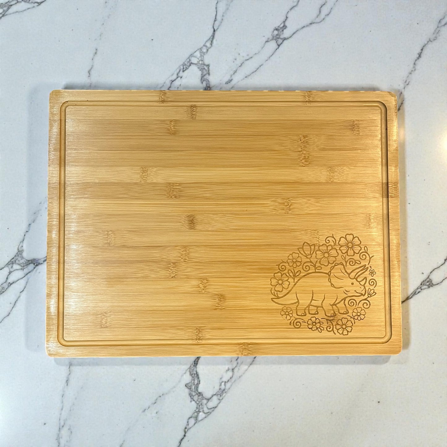 Laser-Engraved Wood Cutting Boards and Custom Wood Signs