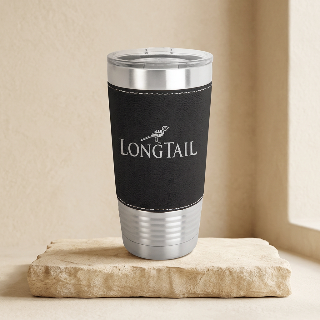 Black LongTail tumbler