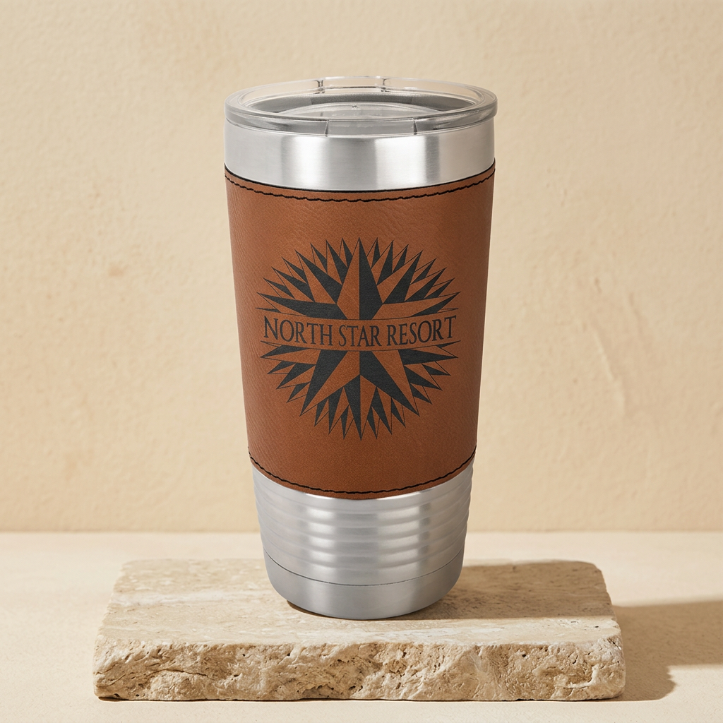 Cognac Northstar Resort tumbler