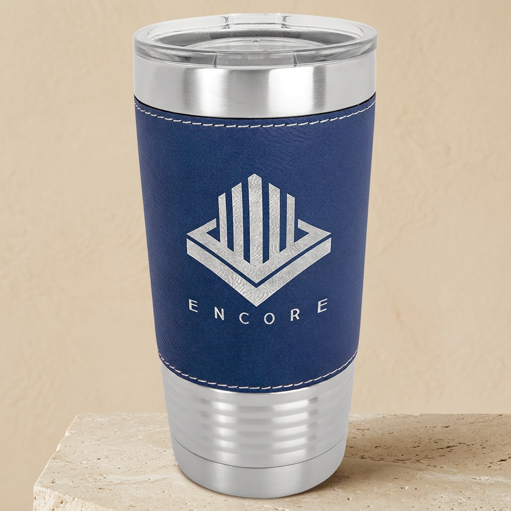 Navy Encore tumbler